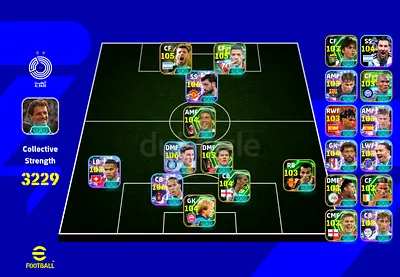 eFootball Ultimate Team - High Rated Squad t (in-game assets)