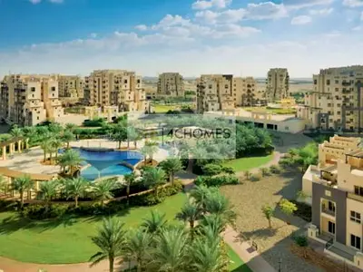 Spacious 3BR Layout | Closed Kitchen | Garden View