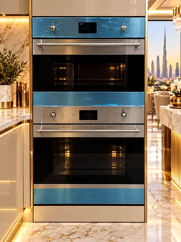 Smeg 60cm Built-In Electric Oven & Microwave Set – Separate Appliances, Excellent Condition