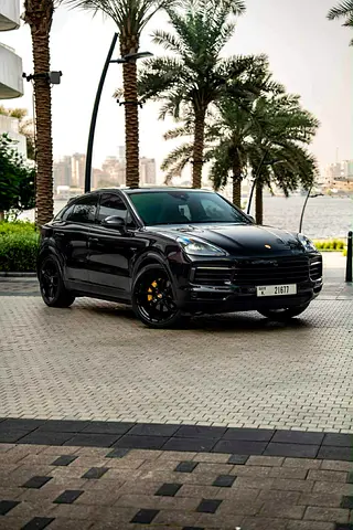 Porsche Cayenne E-Hybrid 2022