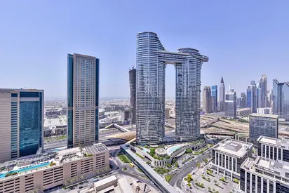 Burj Vista T1 | High Floor | Full Burj Khalifa View