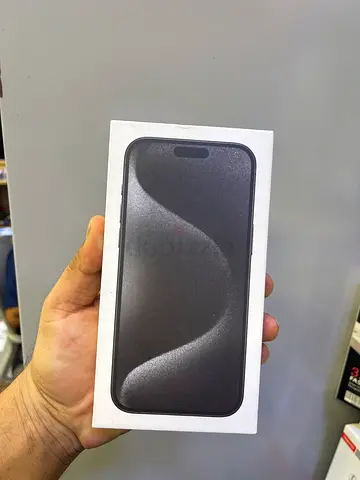 iPhone 15pro max Brand new 256GB 1 year warranty
