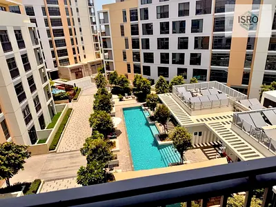 2BEDROOM||POOL VIEW||BALCONY||CLOSE KITCHEN||STORE ROOM||NEARBY ZAHIA CITY CENTER||