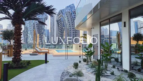 Burj View I Vacant I Furnished I Motivated