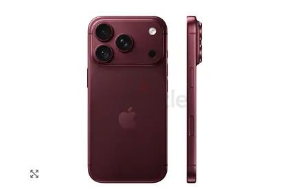 iPhone 18 pro max 512gb burgundy