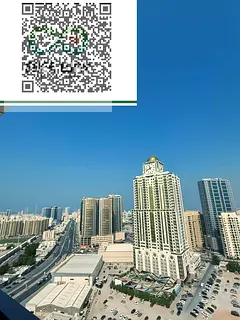 1BR for Rent in Gulfa Tower Ajman | Second Tenant | All Bills Included + Internet | Gym & Pool | Par