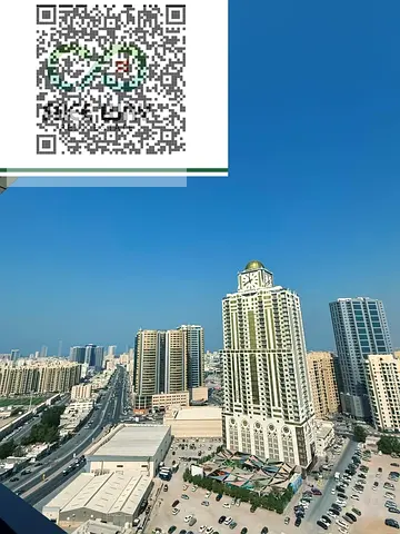 1BR for Rent in Gulfa Tower Ajman | Second Tenant | All Bills Included + Internet | Gym & Pool | Parking