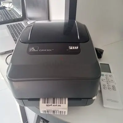 Zebra GX430t Thermal Label Printer - Good Working Condition