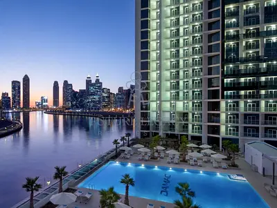 2 BEDROOM FURNISHED | LARGEST LAYOUT | CANAL VIEW