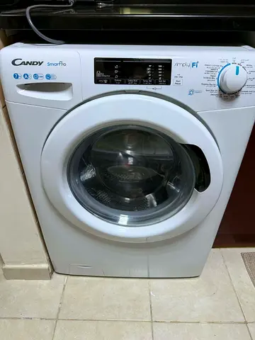 Candy front-load washing machine - 7kg, good working condition