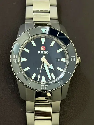 Rado captain cook