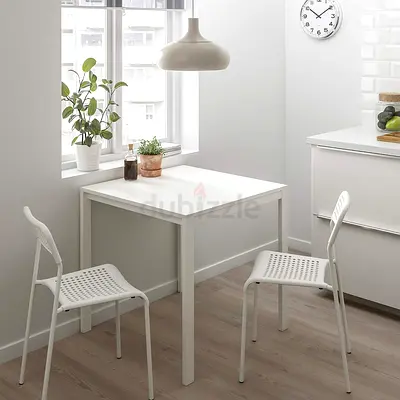 IKEA Dining Table with 2 chairs