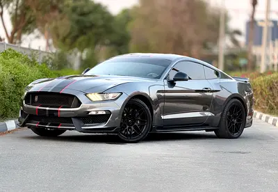 2017 Ford Mustang Shelby GT350 GCC Specs