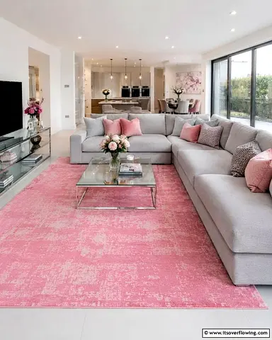 Brand New light gary color 5 seater L shape sofa