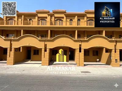Townhouse in Al Zahia, Ajman—lowest price, inclusive of electricity, water, and A/C; freehold ownership available to all nationalities.