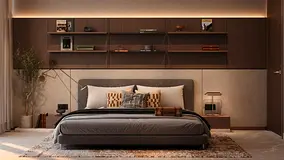 Skyline View 2BR | Furnished Apartment | The Archive by Imtiaz
