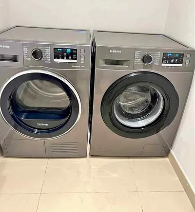 Samsung 8kg washer and 8kg dryer separate