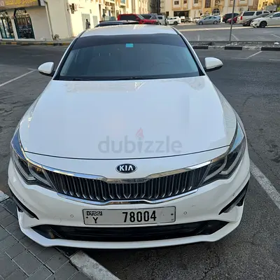 Kia Optima SE 2020 GCC Specs in Excellent Condition