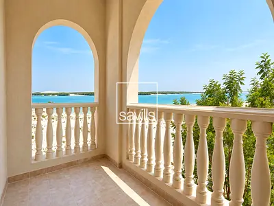 Corner Unit | Pristine Sea View | Plus Maid's Room