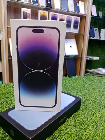 iPhone 14pro Max Brand New 256GB 1 year warranty