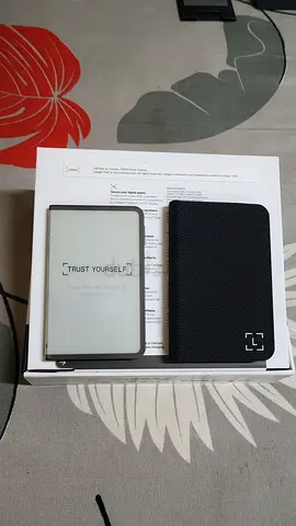 Used eBook Reader with Case - Good Working Condition