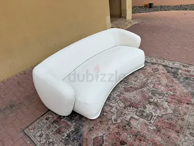 Modren design Meridiani 3__ Seater Sofa Beige