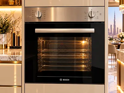 Siemens HG10LG050M 60L Built-In Gas Oven – Black, Brand New | Free Delivery & Warranty