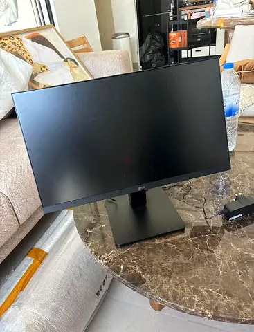LG Desktop Monitor with Stand and Power Adapter