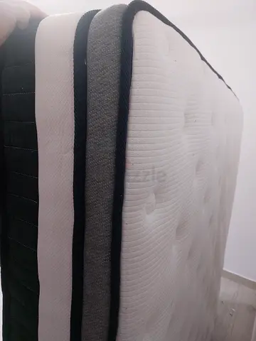 King Size, Vesgantti R7100-K Hybrid Mattress 190x200 - Clean & Comfy