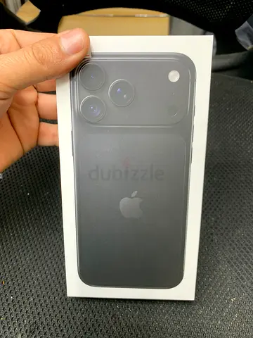 iPhone 18 pro max 256GB New Black
