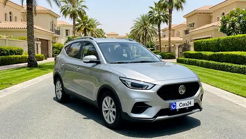 AED 571/month | 0 Downpayment | Free 3 Months Warranty | 30 Day Return | MG ZS 2024