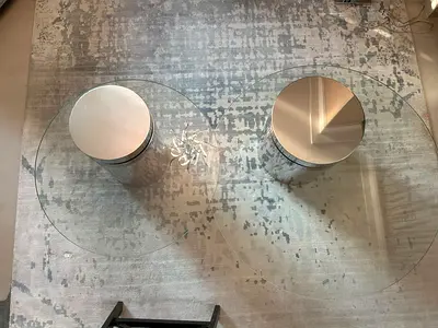 Glass Tables (Eichholtz) for Sale