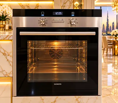 Siemens Built-In Electric Oven – Excellent Used Condition, Integrated Kitchen Design