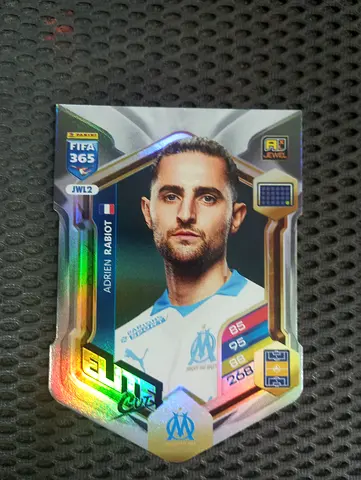Panini FIFA 365 2026 Adrien Rabiot JWL2 Elite Cut