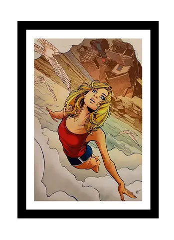 Femme Fatale DC Comics Unframed Posters set of 10
