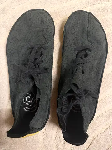 Vivobarefoot Sensus – Obsidian Cracked Leather – EU 45 (actual EU 44)