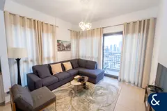 Furnished | Two Parking Spaces | Corner Unit