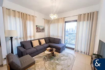 Furnished | Two Parking Spaces | Corner Unit