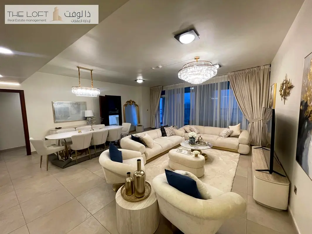 Unfurnished 3 Bedroom Sea View World Class Facilities