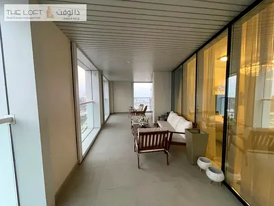Unfurnished 3 Bedroom Sea View World Class Facilities