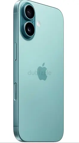 Apple iPhone 16 (128 GB) - Teal ( with charger and case )
