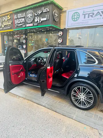 Porsche Cayenne S 2015 GCC Specs