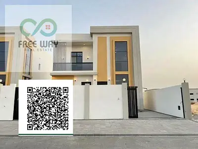 فيلا للايجار في منطقه الزاهيه ارتداد امام الفيلا للسيارات