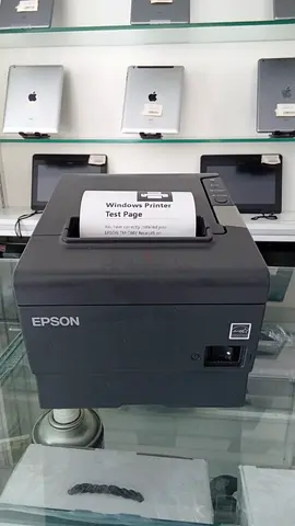 Epson Thermal Receipt Printer - Good Working Condition