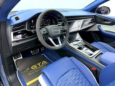 2021 AUDI RS Q8 照片 10