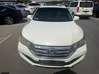 2016 Honda Accord Sport GCC Specs in Excellent Condition