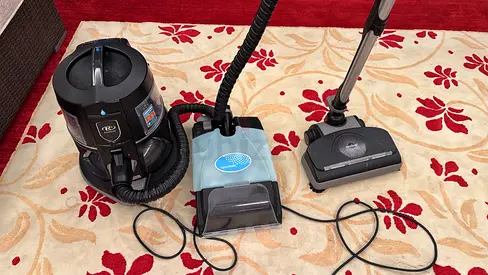 Rinbow Water-filtration Vacuum Cleaning