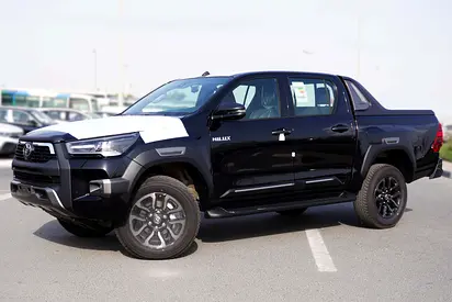 2026 MODEL TOYOTA HILUX ADVENTURE 2.8L 4x4 DC DIESEL A/T