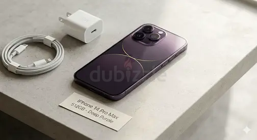 iPhone 14 Pro Max 512GB - Deep Purple