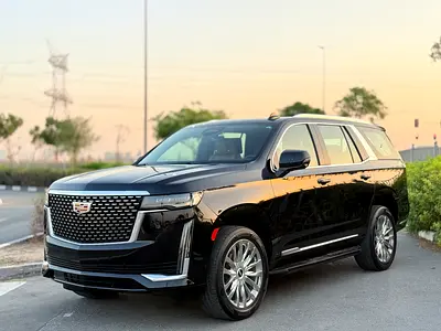 2021 Cadillac Escalade Sport Platinum GCC Specs
